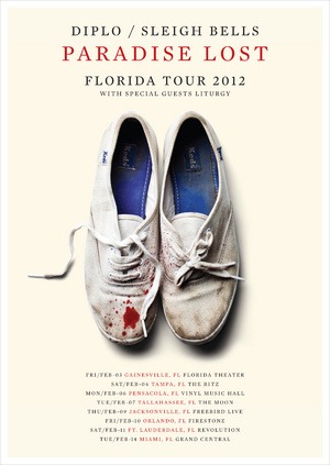 Sleigh Bells and Diplo February 6th@Vinyl Music Hall