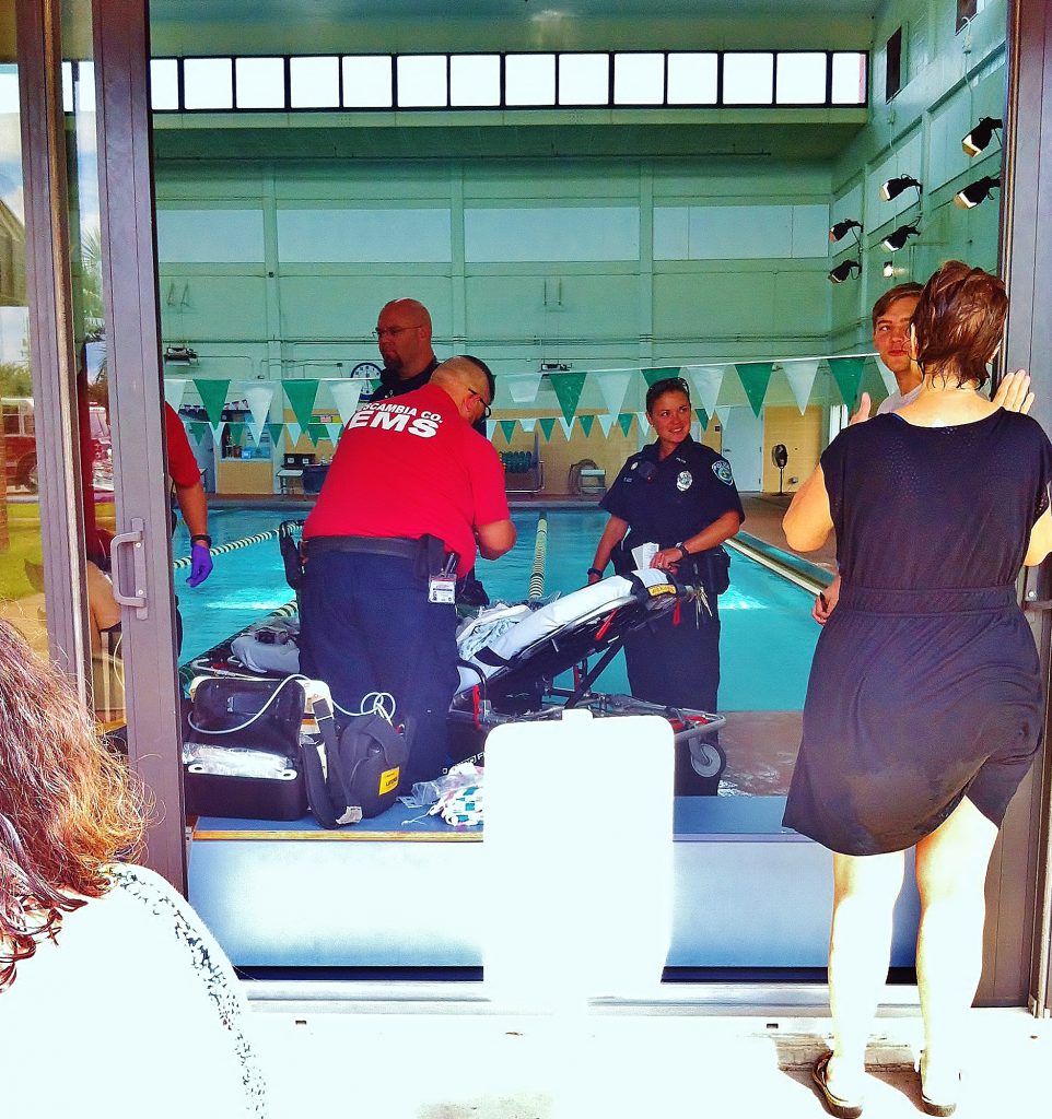 Man has seizure at PSC Swimming Pool eCorsair