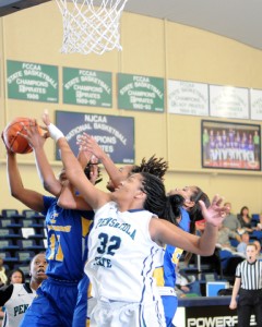 Lady Pirates lose conference opener
