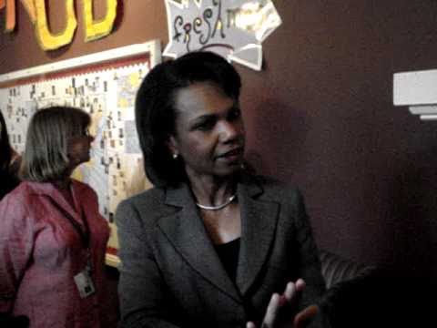 Condoleezza Rice Wrong on All Counts