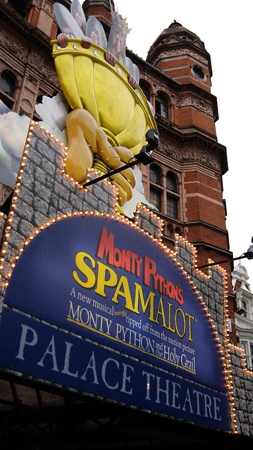 Play Review: Spamalot
