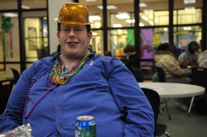 Student center hosts fat tuesday party