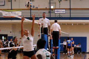 Pensacola State Volleyball takes second at Invitational