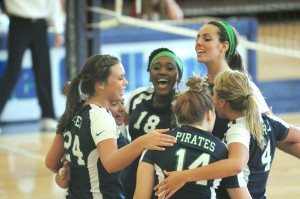 PSC takes Faulkner State to four sets