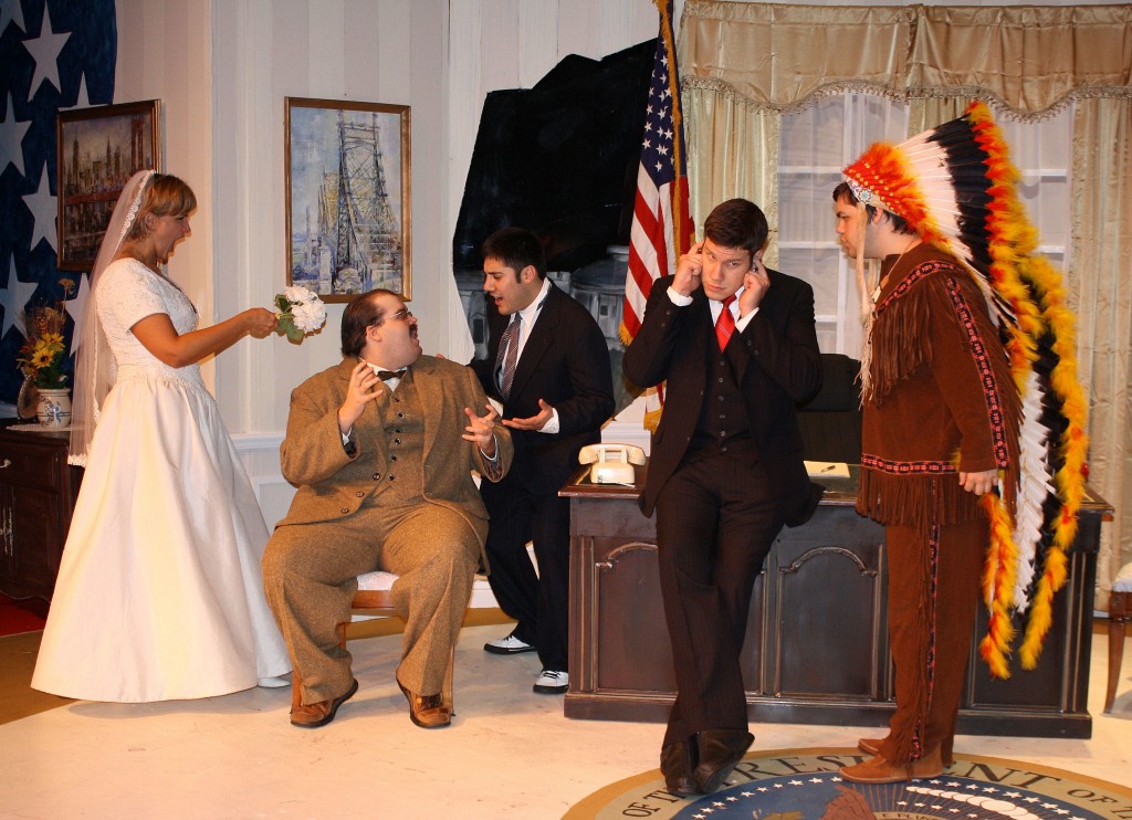 Oval Office Farce “November” plays at the Ashmore