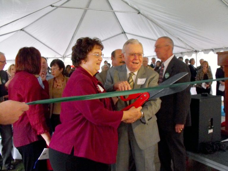 ECorsair Building 11 ribbon-cutting ceremony at Hobbs.