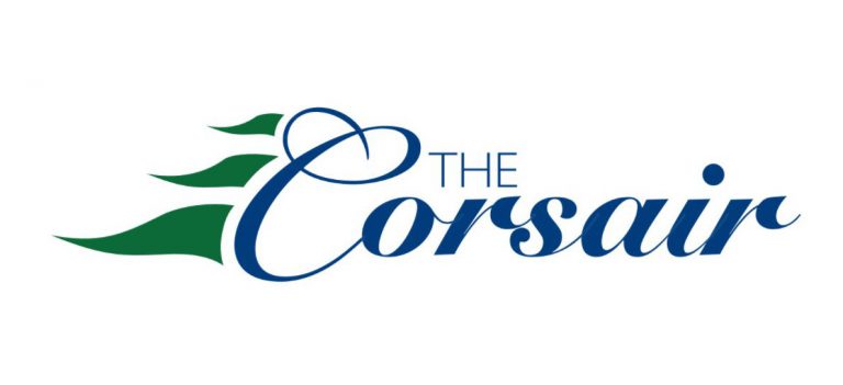 ECorsair logo representing Pensacola State College's online learning platform.