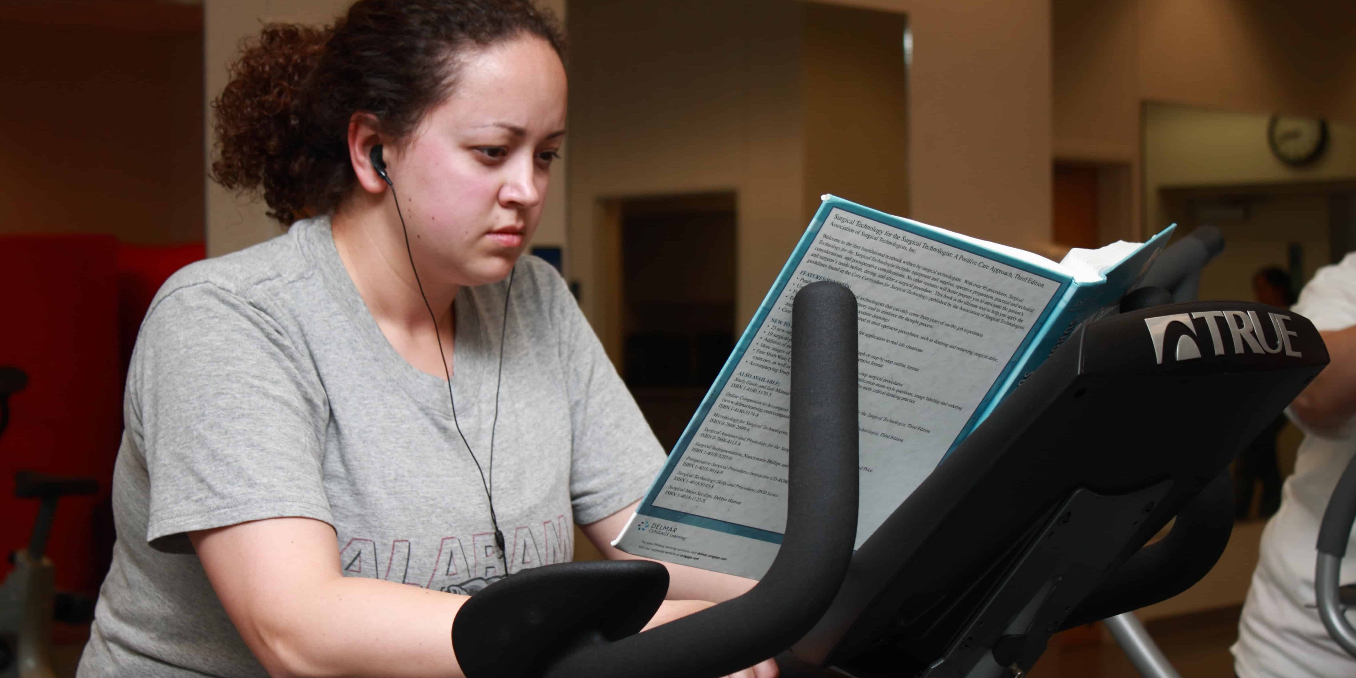 Warrington L.I.F.E. Center Fitness Program Exercise at Warrington L.I.F.E. Center helps PJC students stay fit and healthy.