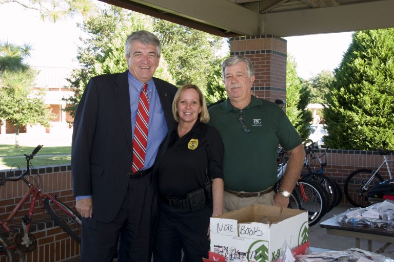 ECorsair at PJC Found Property Auction for lost items sale.