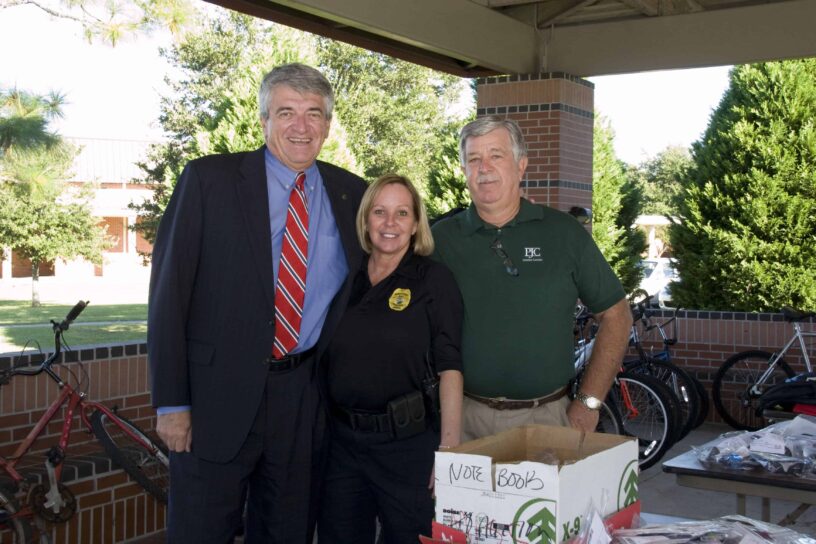 ECorsair at PJC Found Property Auction for lost items sale.