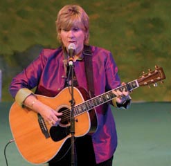 Elisabeth von Trapp uses family history of song to inspire the audience