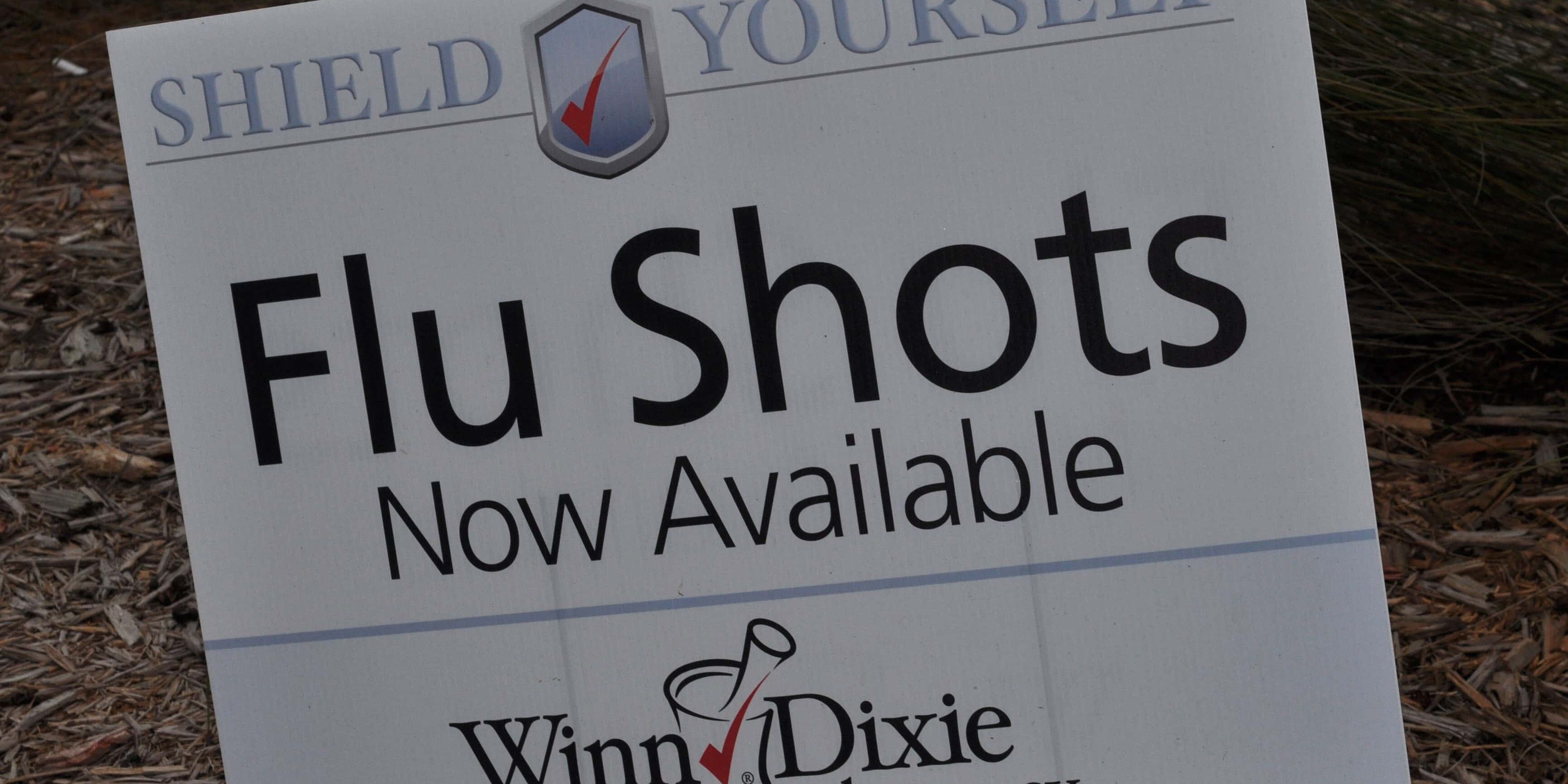 Flu shot availability at Pensacola State College for seasonal protection.