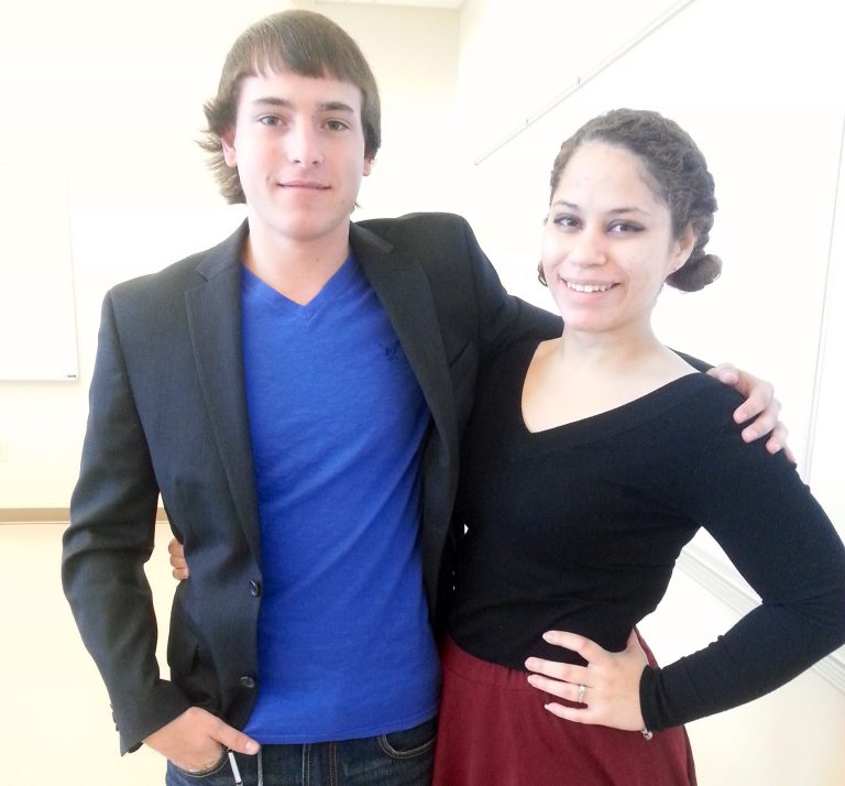 Students at PSC's South Santa Rosa Center establishing new student clubs.