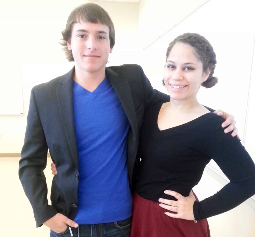 Students at PSC's South Santa Rosa Center establishing new student clubs.