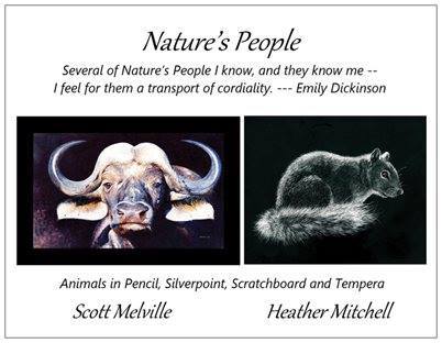 Nature’s people visit downtown gallery