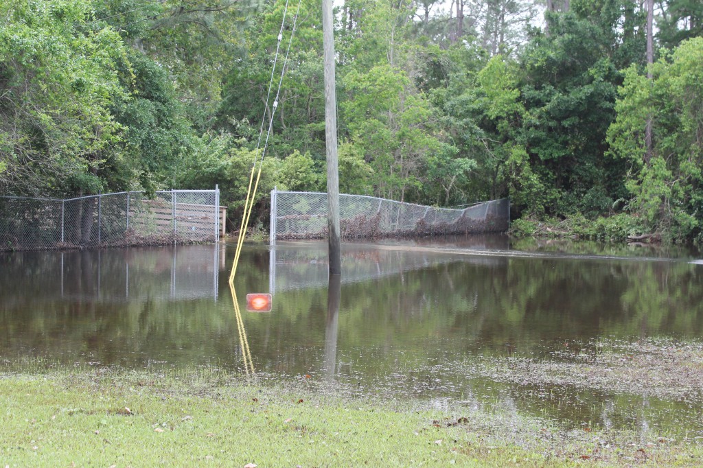 PSC Warrington campus flood photos – eCorsair