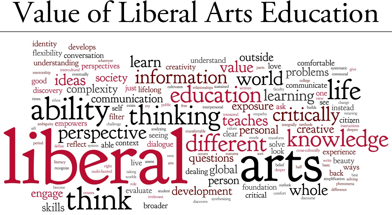 Why a Liberal Arts education still matters