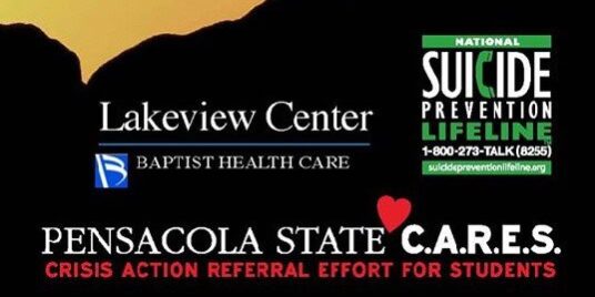 Crisis Support for Students and Faculty Crisis referral group providing support and training for students and faculty at Pensacola State Col.