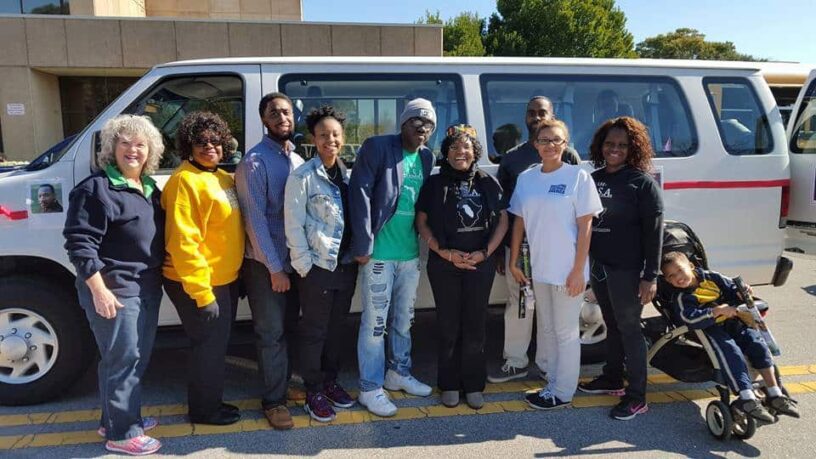 Community members at the Martin Luther King Jr. parade in Pensacola. Community members at the Martin Luther King Jr. parade in Pensacola.