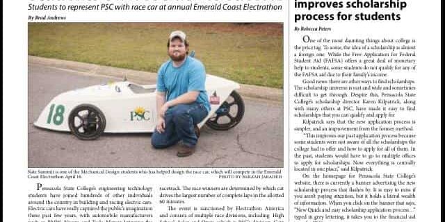 Promoting Student Achievement and Scholarship Opportunities.