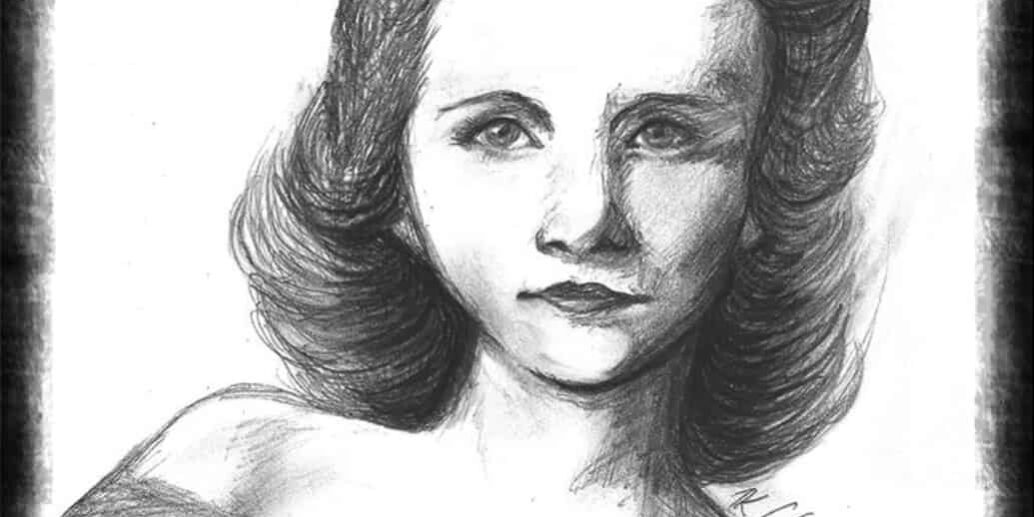 Portrait of Viola Liuzzo, courageous civil rights activist and inspiration.