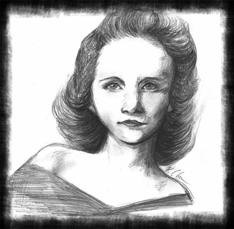Portrait of Viola Liuzzo, courageous civil rights activist and inspiration.