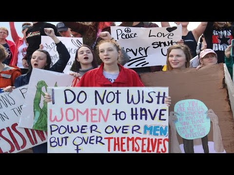 Women’s March in Pensacola FL
