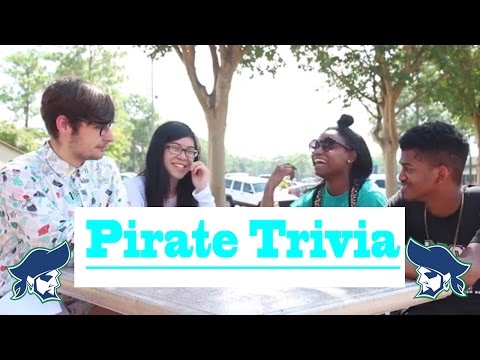 Pirate Trivia W/ PSC Students