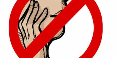 No Hand Contact to Prevent Flu Spread.