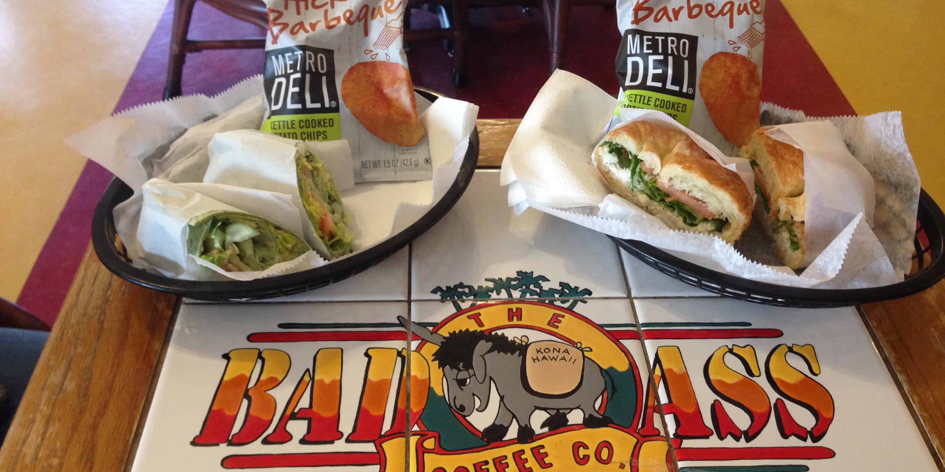 Delicious sandwiches and snacks served with a fun, energetic vibe at eCorsair.