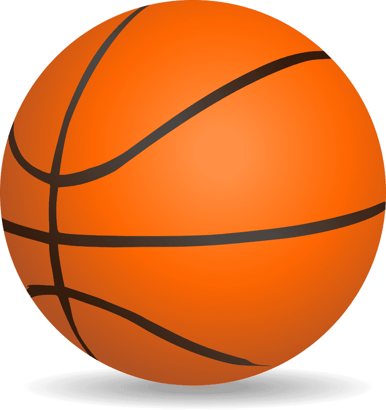 College basketball player dribbling during Pirates' game in the state tournament.