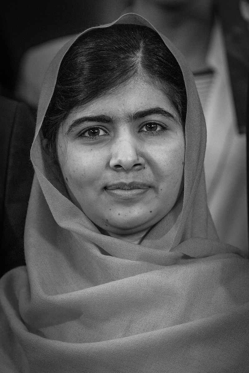 International Inspiration: Malala Yousafzai