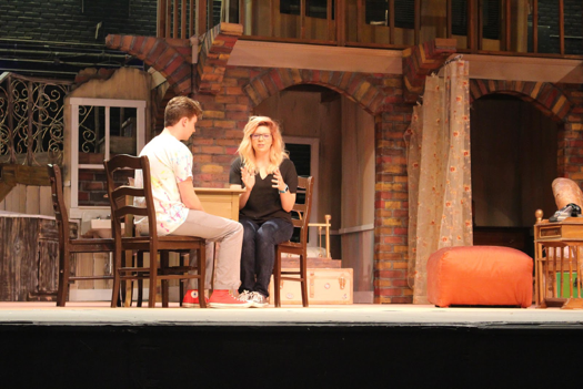 PSC production of A Streetcar Named Desire: inside the life of student actors