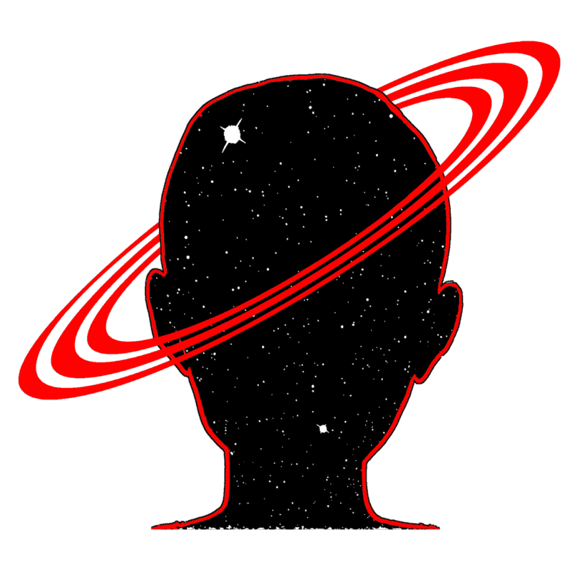 Night Sky at PSC Astronomy night sky with stars and a planet resembling Saturn at PSC.