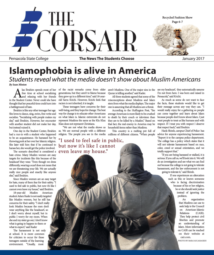 Islamophobia in America today.