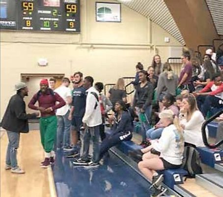Barron’s Corner: PSC student section comes to life