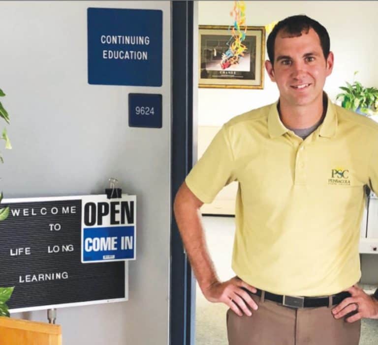 Continuing education at eCorsair in Pensacola, FL.