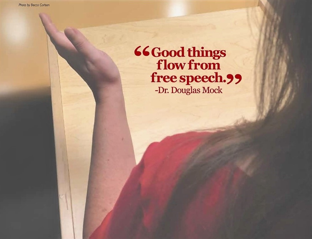Free speech safe on campus