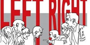 People engaged in a serious discussion about communication and understanding.