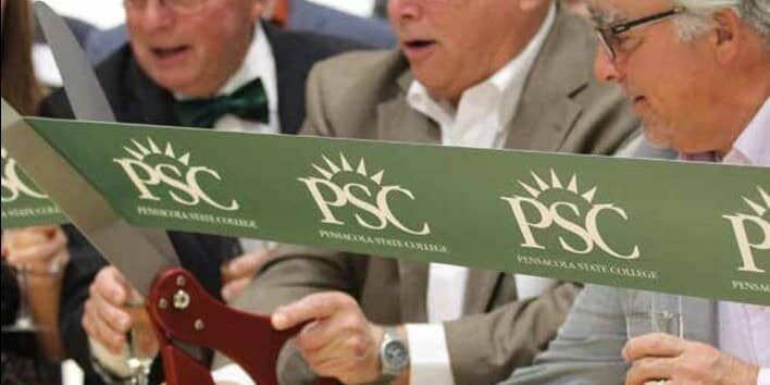 PSC unveils new art gallery at Pensacola State College campus.