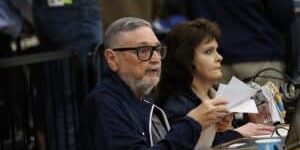 Michael ‘Mike’ Gilbert attending eCorsair event at Pensacola State College.