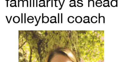 Belarmino, new head volleyball coach at eCorsair, brings familiarity and leadership to the team.