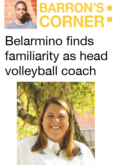 Belarmino finds familiarity as head volleyball coach