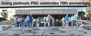 Going platinum:  PSC celebrates 70th anniversary