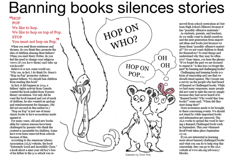 What does banning books do to stories and voices? Discover how censorship impacts freedom of express.