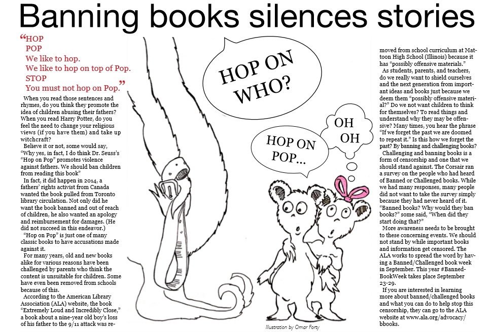 Banning books silences stories