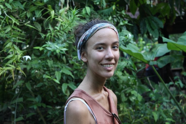 Robinson Scholar exploring lush rainforest in Costa Rica for life experience.