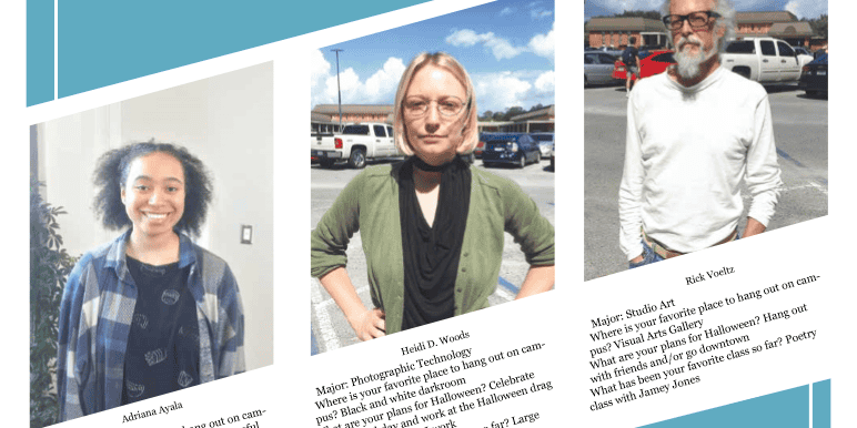 Pirates of PSC students featured in the eCorsair publication at Pensacola State College.