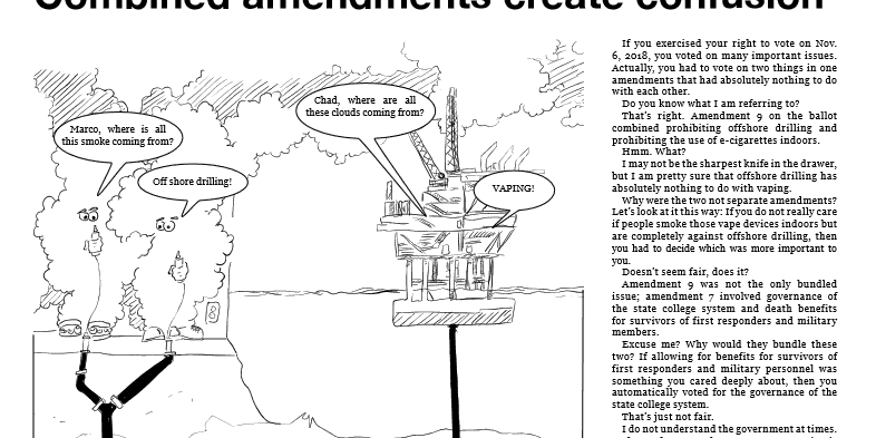 Voter confusion over amendments during 2018 election causes uncertainty and delays.