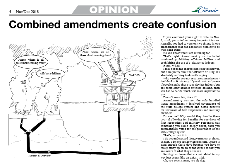 Combined amendments create confusion